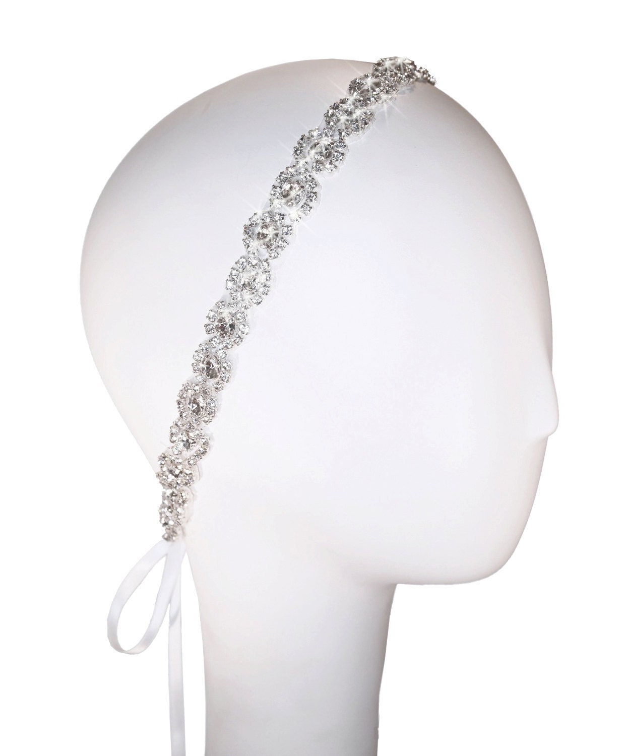 Alex Crystal Headband