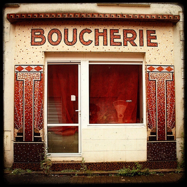La Boucherie - 8x8 Fine Art Print - Etsy Wall Art - TFTeam - Architecture Photography