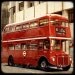 Double Decker - 8x8 Fine Art Print - London Photography - Etsy Wall Art - TFTeam - London Photograph