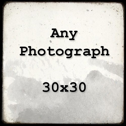 Change the Size to 30x30 Fine Art Print - Custom Size - Your Choice - Etsy Wall Art - TFTeam