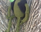 Crochet Amigurumi: Stuffed Frog Plushie