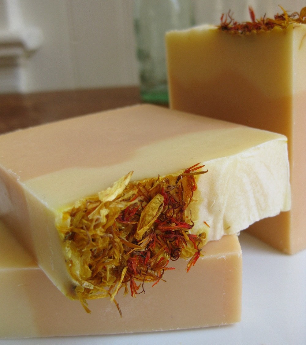 Bitter Orange Soap Certified Organic Ingredients
