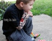 Tattoo Sleeve Shirt For Your Rocker Girl or Boy