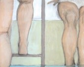 Swimming Pool - Fine Art Giclee Print - 8x10