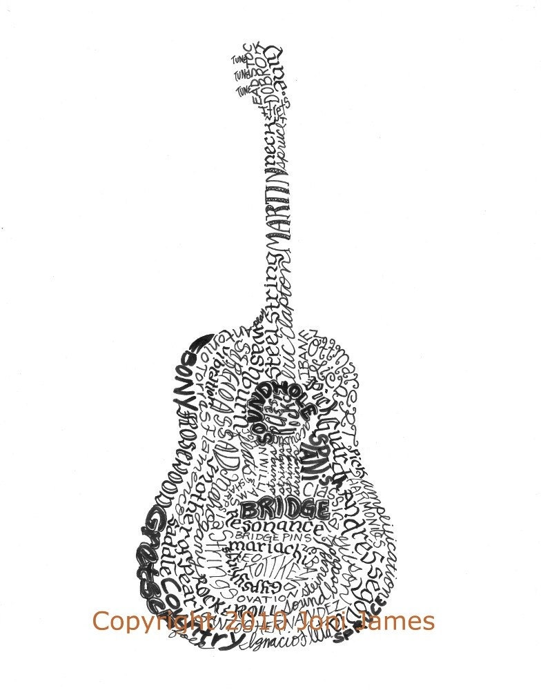 Acoustic Guitar Artwork