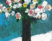 Art, painting, Still Life, flowers, floral, home decor, Decor, wall decor, art, living room decor, Acrylic painting on canvas, for sale