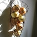 Wire Basket Wall Hanging Onion Basket
