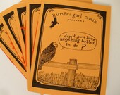 Kuntri Gurl Comix presents: mini-comic-zine volume 2