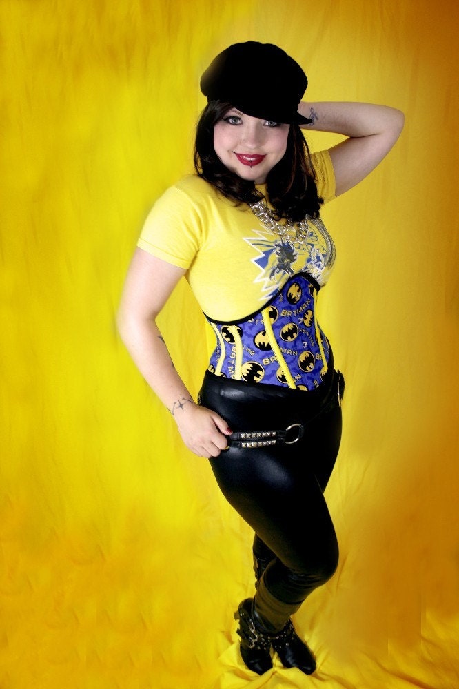 Batman Waist Cincher Corset