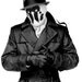 Moving Inkblot Rorschach Mask from Watchmen