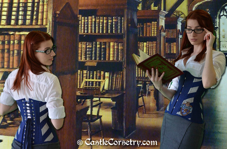 Ravenclaw Corset