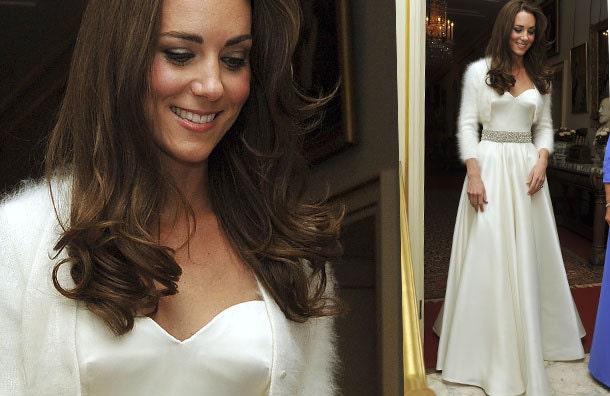 Ready to ship -  HANDMADE Ivory Kate Middleton Angora Bridal Bolero hand knitted with handspun angora yarn/ fit size XXL