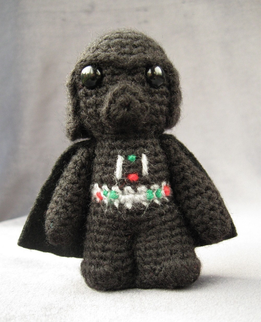 PDF of Darth Vader - Star Wars Mini Amigurumi Pattern