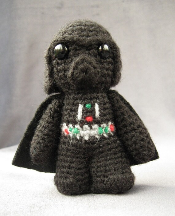 PDF of Darth Vader - Star Wars Mini Amigurumi Pattern