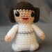 PDF of Princess Leia - Star Wars Mini Amigurumi Pattern