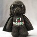 PDF of Darth Vader - Star Wars Mini Amigurumi Pattern
