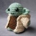 PDF of Yoda - Star Wars Mini Amigurumi Pattern