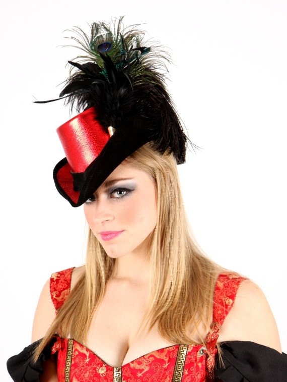 Valentines Metallic Elizabethan Riding Hat