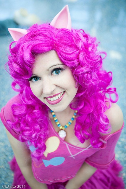 My Little Pony ears (MLP, cosplay, halloween, party, convention, fun)