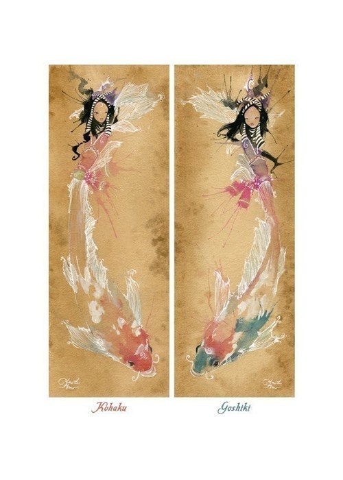 Fish Wives Limited Editon Print