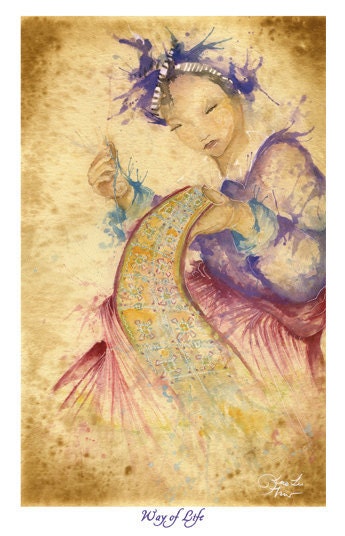 Way Of Life Limited Edition Print