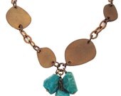 SALE - LILYPAD necklace