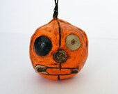 Primitive Steampunk Folk Art Pumpkin