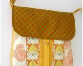 Patchwork Messenger Bag PDF Pattern and Tutorial - NEW