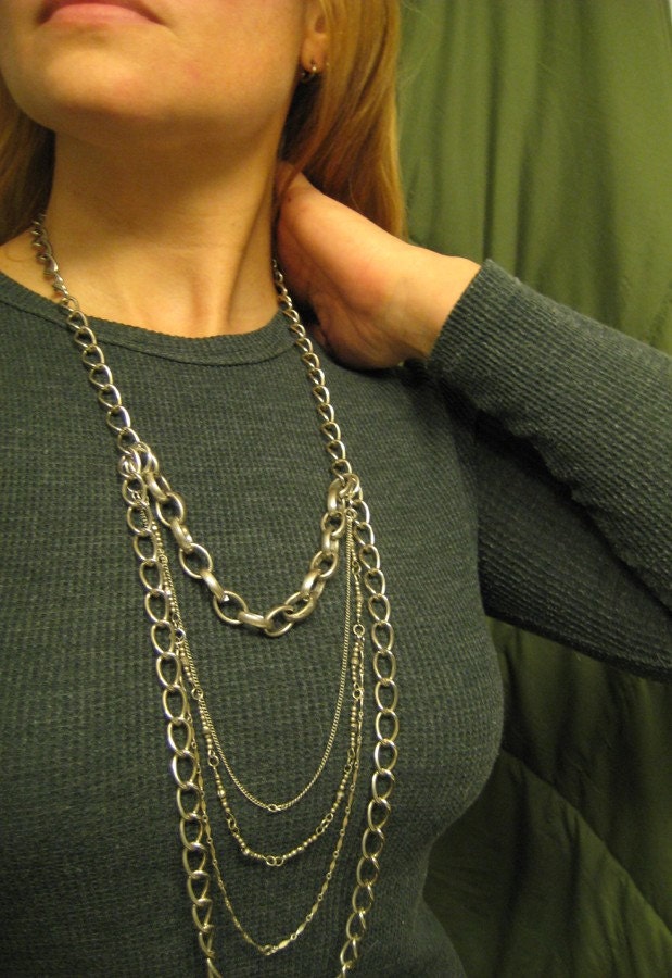Chain Links necklace
