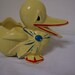 McCoy Duck and Egg Planter Yellow  Duck