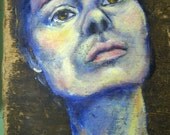 Driftwood Original Painting - 'Divine Inspiration' - 'Joan of Arc'