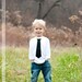 Kids Long or Short Sleeve Tie Tshirt - ANY TIE on a White Tee -- Sizes 12m, 18m, 2, 4, 6, 8 & 10 Children Clothing, Wedding, Ring Bearer