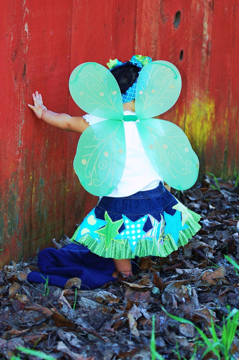Boutique Custom Applique skirt/skort Rocker Fairy Tinkerbell size 9m, 24/2T, 4, 6x, DISNEYLAND last of inventory
