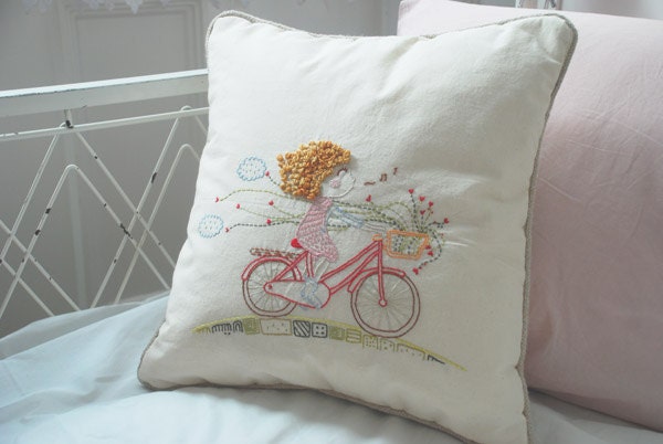 Throw Pillow Cover (make to order)