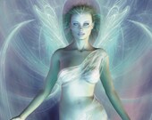 Aurora, Goddess of the Dawn - Limited edition print on fine-art paper