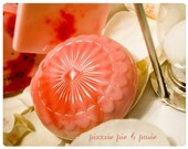 natural soap - the marrakesh round - pick your poison- sold per twin rounds - 2 bars o' victorian awesomeness