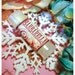 barbarella - coconut creamsicle flavored lip balm / lip embellishment in nifty frosted dispenser