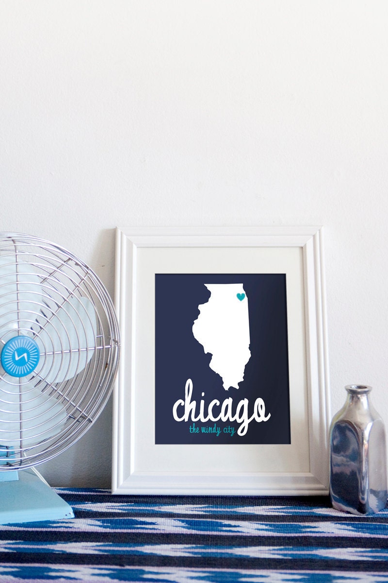 Chicago, The Windy City // 8x10 Digital Print
