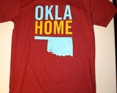 OklaHome T-shirt - Cardinal (Medium)