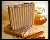 ON SALE - Oatmeal and Honey Soap, Cinnamon soap, Honey soap