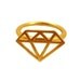 Diamond Ring in Gold