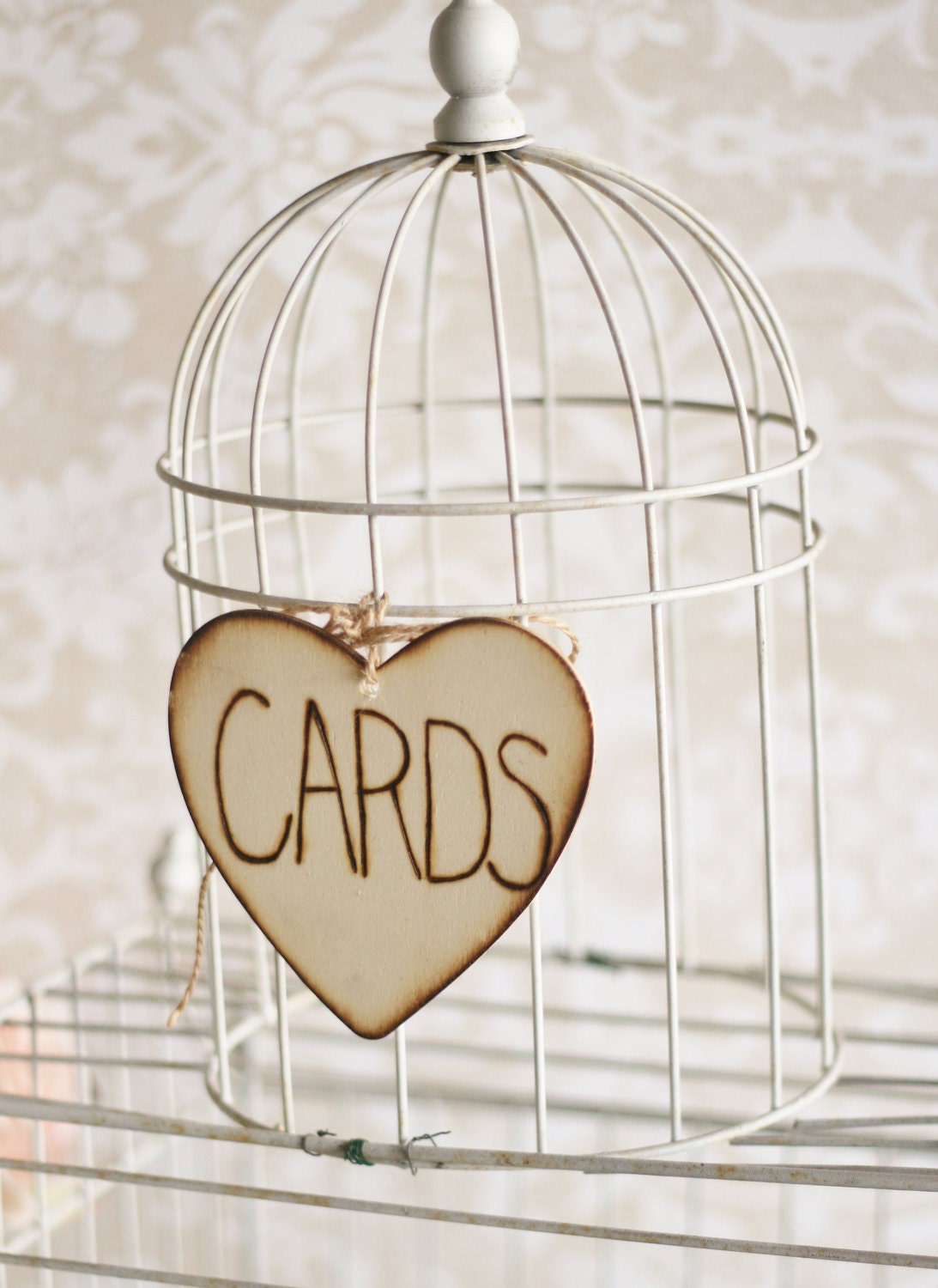 Card Box Sign Rustic Wedding Decor (item E10061)