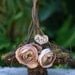 Personalized Rustic Flower Girl Basket (item B10272)