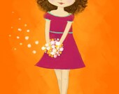 Custom Illustration, Wedding Portrait and Character Design by Reani on Etsy