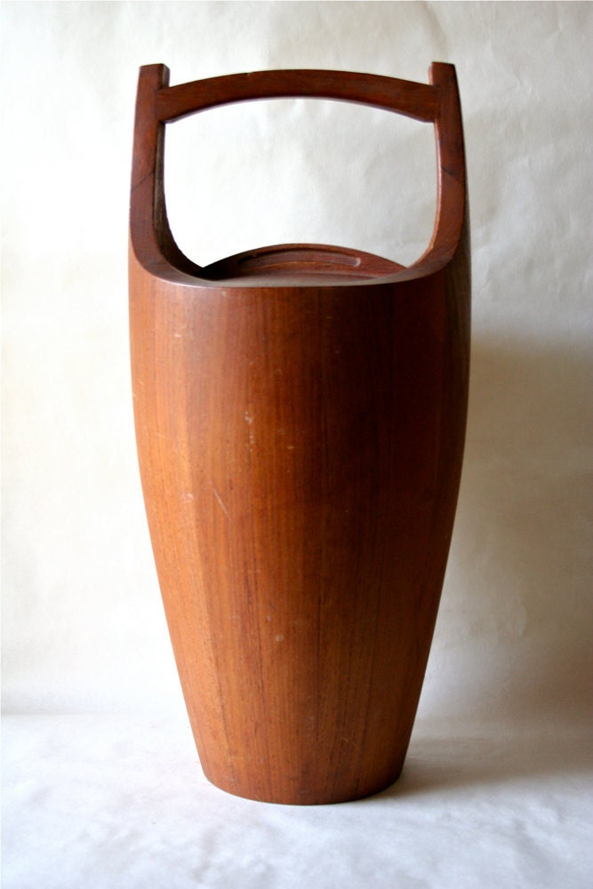 Wooden Ice Bucket