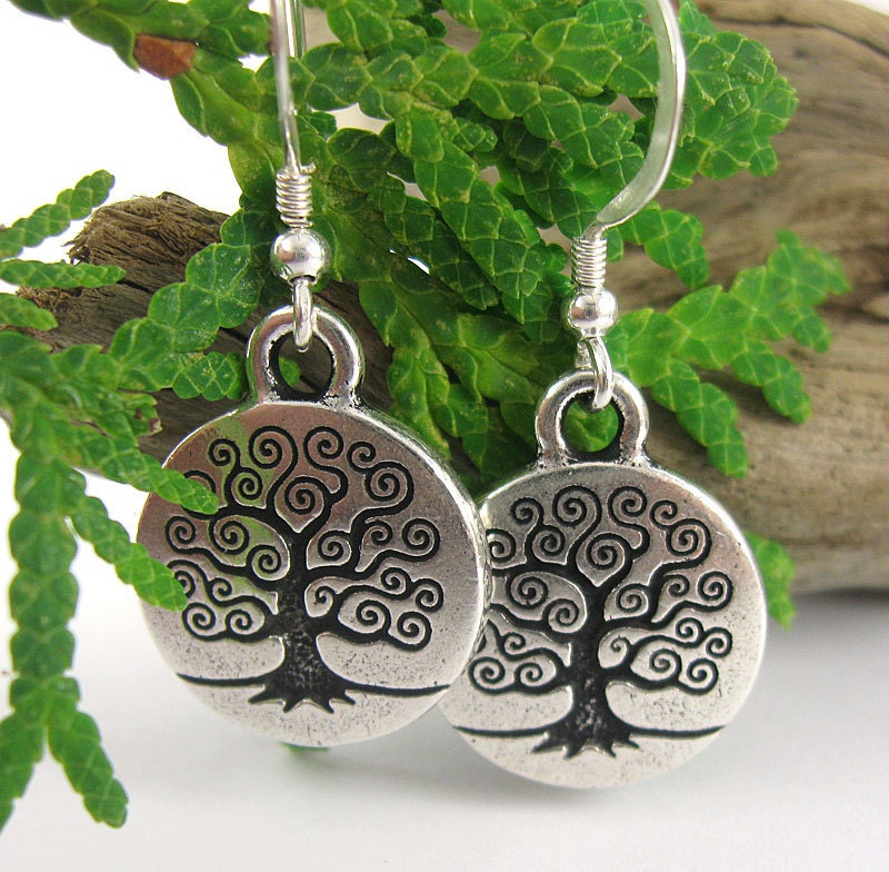 Tree of Life Earrings - Labor & Birth Earrings