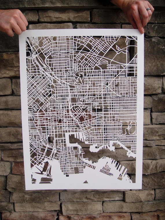 baltimore mapcut