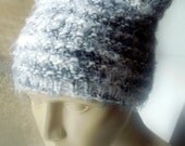 Knitting Pattern Textured Beanie Hat - Sell The Hats You Make - PDF Format INSTANT DOWNLOAD