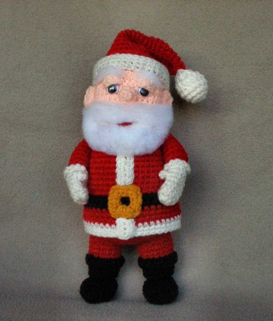 Santa Claus -  Crochet Pattern