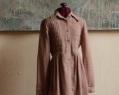 60s Mauve BABY DOLL Dress (S)